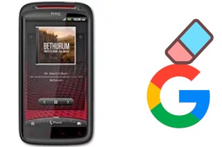 Cómo borrar la cuenta de Google en HTC Sensation XE