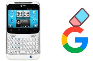 Cómo borrar la cuenta de Google en HTC Status