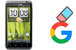 Cómo borrar la cuenta de Google en HTC ThunderBolt 4G