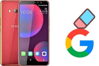 Cómo borrar la cuenta de Google en HTC U11 Eyes