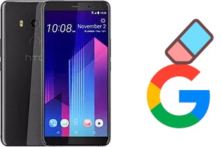 Cómo borrar la cuenta de Google en HTC U11+