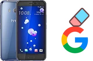 Cómo borrar la cuenta de Google en HTC U11