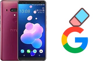 Cómo borrar la cuenta de Google en HTC U12+