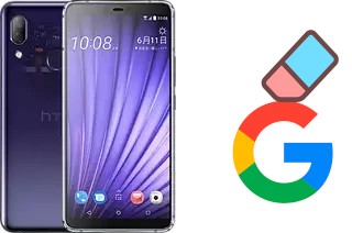 Cómo borrar la cuenta de Google en HTC U19e