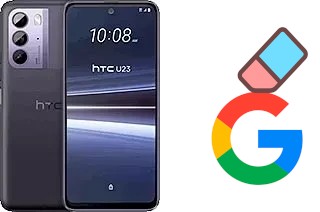 Cómo borrar la cuenta de Google en HTC U23