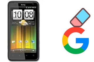 Cómo borrar la cuenta de Google en HTC Velocity 4G