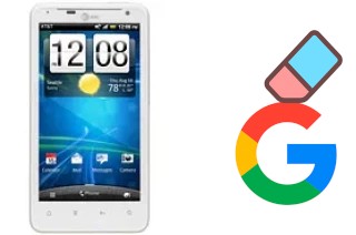 Cómo borrar la cuenta de Google en HTC Vivid