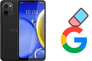 Cómo borrar la cuenta de Google en HTC Wildfire E plus