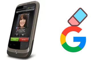 Cómo borrar la cuenta de Google en HTC Wildfire