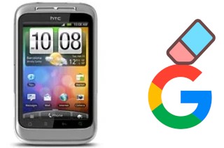 Cómo borrar la cuenta de Google en HTC Wildfire S