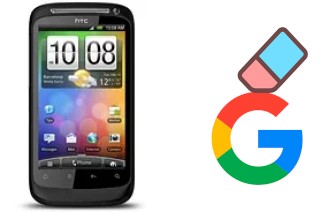 Cómo borrar la cuenta de Google en HTC Desire S