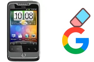 Cómo borrar la cuenta de Google en HTC Wildfire CDMA