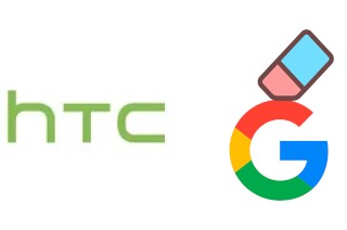 Cómo borrar la cuenta de Google en HTC A12