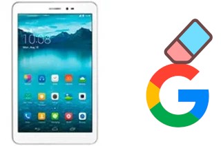 Cómo borrar la cuenta de Google en Huawei MediaPad T1 8.0