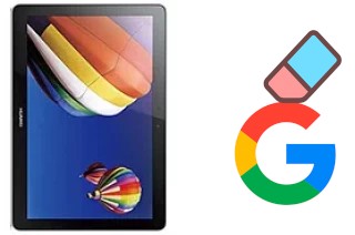 Cómo borrar la cuenta de Google en Huawei MediaPad 10 Link+