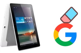 Cómo borrar la cuenta de Google en Huawei MediaPad 10 Link