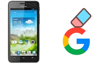 Cómo borrar la cuenta de Google en Huawei Ascend G615