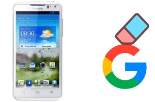 Cómo borrar la cuenta de Google en Huawei Ascend D quad XL