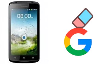 Cómo borrar la cuenta de Google en Huawei Ascend G500