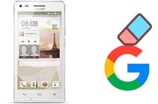 Cómo borrar la cuenta de Google en Huawei Ascend G6 4G