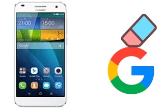 Cómo borrar la cuenta de Google en Huawei Ascend G7