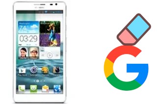 Cómo borrar la cuenta de Google en Huawei Ascend Mate