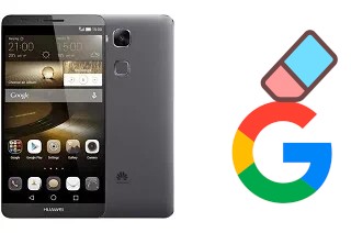 Cómo borrar la cuenta de Google en Huawei Ascend Mate7 Monarch