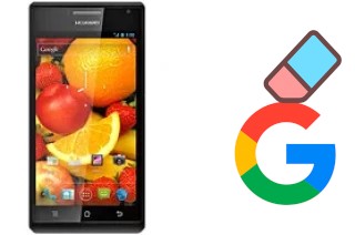 Cómo borrar la cuenta de Google en Huawei Ascend P1s