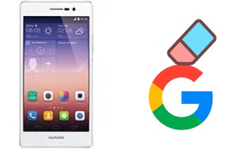 Cómo borrar la cuenta de Google en Huawei Ascend P7