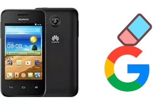 Cómo borrar la cuenta de Google en Huawei Ascend Y221