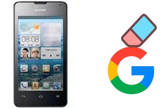 Cómo borrar la cuenta de Google en Huawei Ascend Y300