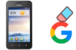 Cómo borrar la cuenta de Google en Huawei Ascend Y330