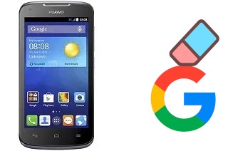 Cómo borrar la cuenta de Google en Huawei Ascend Y540