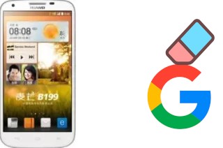 Cómo borrar la cuenta de Google en Huawei B199