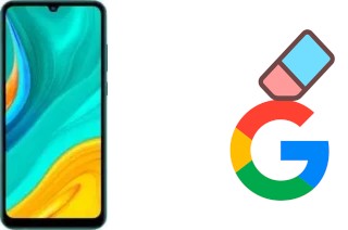 Cómo borrar la cuenta de Google en Huawei Enjoy 10e