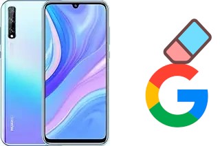 Cómo borrar la cuenta de Google en Huawei Enjoy 10s