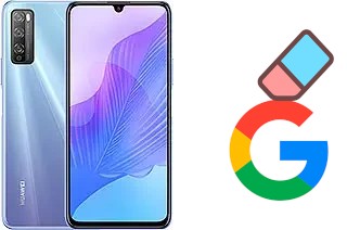 Cómo borrar la cuenta de Google en Huawei Enjoy 20 Pro