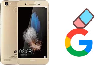 Cómo borrar la cuenta de Google en Huawei Enjoy 5s