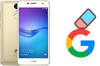 Cómo borrar la cuenta de Google en Huawei Enjoy 6