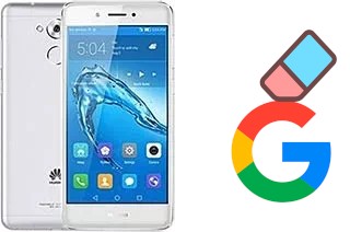 Cómo borrar la cuenta de Google en Huawei Enjoy 6s