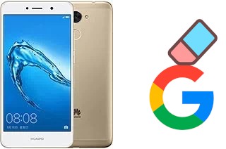 Cómo borrar la cuenta de Google en Huawei Y7 Prime