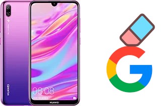 Cómo borrar la cuenta de Google en Huawei Enjoy 9