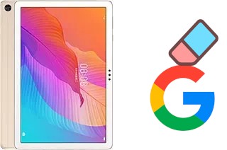 Cómo borrar la cuenta de Google en Huawei MatePad T 10s