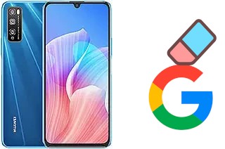 Cómo borrar la cuenta de Google en Huawei Enjoy Z 5G