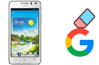 Cómo borrar la cuenta de Google en Huawei Ascend G600