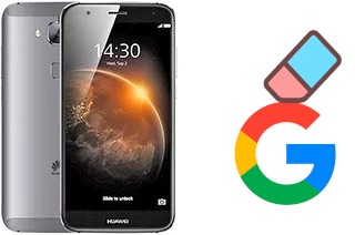 Cómo borrar la cuenta de Google en Huawei G7 Plus