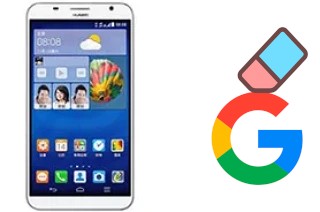 Cómo borrar la cuenta de Google en Huawei Ascend GX1