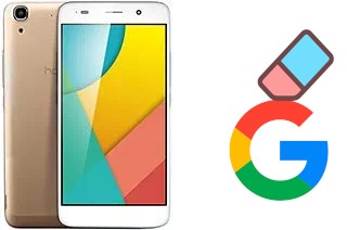 Cómo borrar la cuenta de Google en Huawei Y6