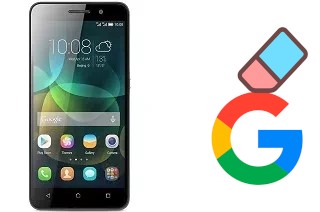 Cómo borrar la cuenta de Google en Huawei Honor 4C