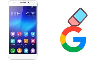 Cómo borrar la cuenta de Google en Huawei Honor 6